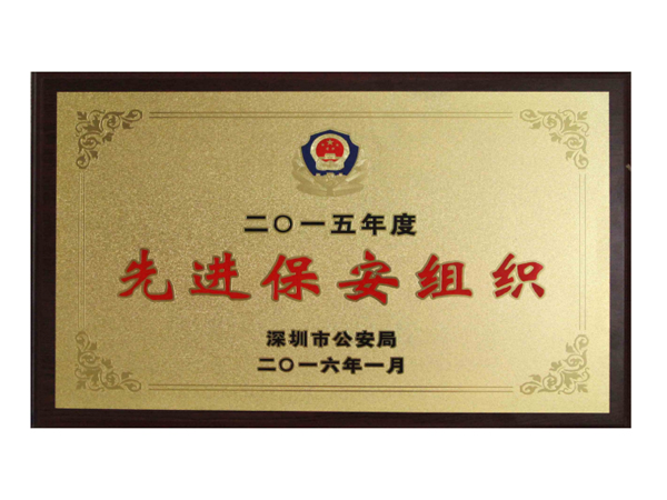 先进保安组织